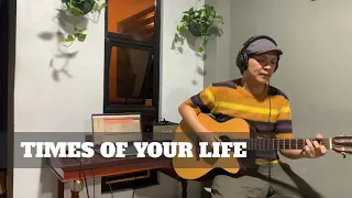 Times of Your Life - Paul Anka - Instrumental - Fingerstyle