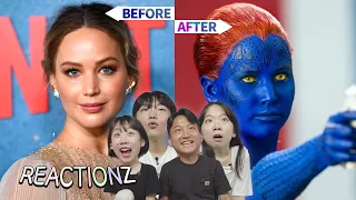 Koreans React To Hollywood Special Effects Make-Up | 𝙊𝙎𝙎𝘾