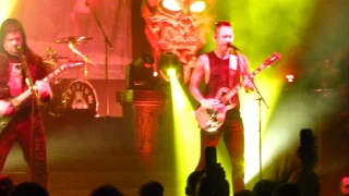 Trivium - Entrance of the Conflagration - live @ Z7, Pratteln 10.3.2017