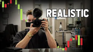 REALISTIC Day In The Life of a Day Trader