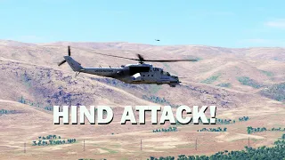 Rogues at Baalbeck (DCS Mi-24 multicrew)