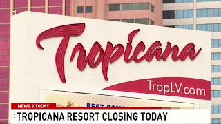 End of an era: Tropicana Las Vegas casino closes its doors