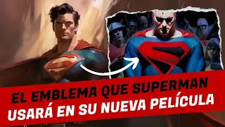 El Significado del NUEVO EMBLEMA de Superman (Y por qué es arriesgado usarlo)