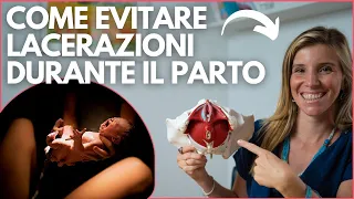 COME EVITARE LACERAZIONI PERINEALI DURANTE IL PARTO: I consigli dell'Ostetrica (MASSAGGIO PERINEO)