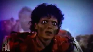 Michael Jackson's Thriller - RARE ROUGH CUT SNIPPET