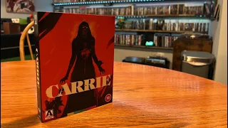 CARRIE Arrow Video 4K Unboxing / Deep Dive