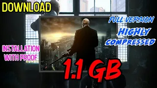 How To Download Hitman Sniper Challenge | Highly Compressed Full Version (1.12GB)