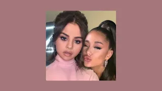 fetish - ariana grande x selena gomez (ft. drake) ･ﾟ✧