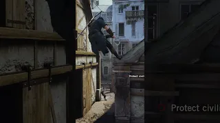 AC Unity Parkour Can't Get Smoother Than This