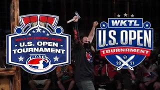 2021 U.S. Open: World Axe Throwing League