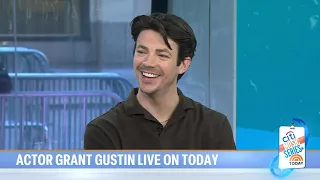 Grant Gustin on his Broadway Debut in WATER FOR ELEPHANTS - TODAY Show