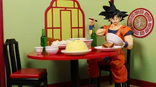 S.H. Figuarts Dragon Ball Z Son Goku's Harahachibunme Set Review