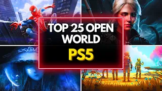 TOP 25 BEST OPEN WORLD GAMES TO PLAY ON PS5 IN 2024