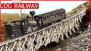 The Mountain Climbing Steam Train  (The Story of the Cog Railway)