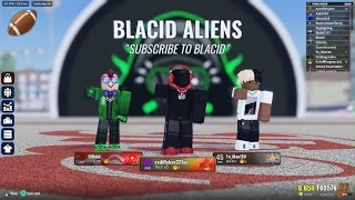 I Beat Blacid in Ultimate Football (Roblox)