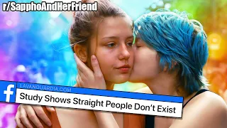 Straight people DON'T EXIST | r/SapphoAndHerFriend |