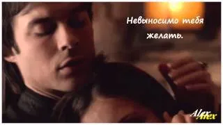 DAMON & ELENA | Я не хочу без тебя спать