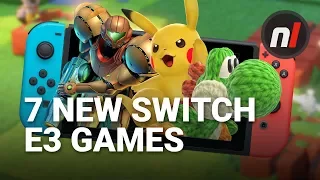 7 Brand New Nintendo Switch Games Revealed at E3 2017 (And 1 New 3DS Game)
