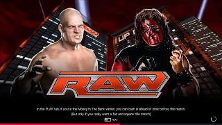 WWE 2K19 RAW 2006 Kane VS Kane II