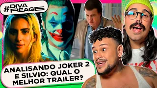 ANALISANDO ‘JOKER 2’ E ‘SILVIO’ - QUAL O MELHOR (ou pior) TRAILER? | Diva Depressão