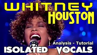 Whitney Houston - I Will Always Love You - ISOLATED VOCALS - Analysis and Tutorial