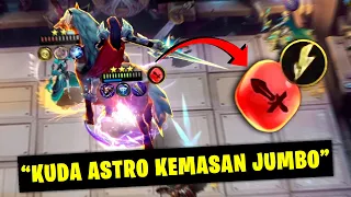 BENGKAK PENUHIN MAP! LEOMORD ASTRO STARCORE PETIR! - Magic Chess Mobile Legends