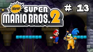 New Super Mario Bros 2 [3DS] - #13 - Mondi Segreti - Larry Koopa