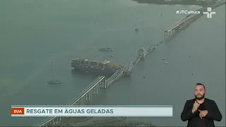 Estados Unidos: navio cargueiro derruba ponte em Baltimore; assista ao vídeo