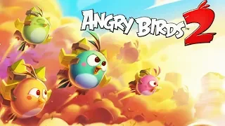 УЧУ ЛЕТАТЬ ПТЕНЦА БЕРДЕНЦА Новый Режим в Angry Birds 2 Игра про птичек Энгри Бердс
