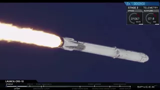 Blastoff! SpaceX Launches ISS Resupply Mission with Reused Rocket, Capsule