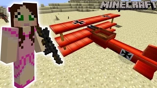 Minecraft: THE PLANE DISASTER MISSION - The Crafting Dead [21]