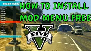 GTA 5 HOW TO INSTALL MOD MENU FREE