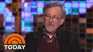 Steven Spielberg Talks About His Latest Film ‘Ready Player One’ | TODAY