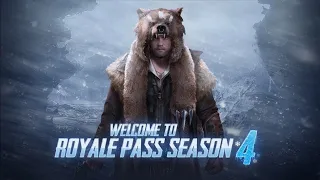 PUBG MOBILE : WELCOME TO SEASON 4 ROYALE PASS | RELEASE DATE IN DISCRIPTION