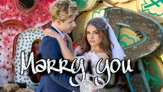 Marry you(Bruno Mars)Piper Rockelle and Lev Cameron || ProjectPiper