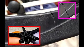 How To Stick Hard Plastic? How to Repair Broken Plastic Parts?