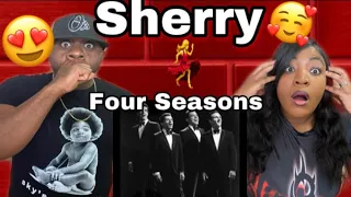 HE'S VERY PERSUASIVE!!!  THE FOUR SEASONS - SHERRY (REACTION)