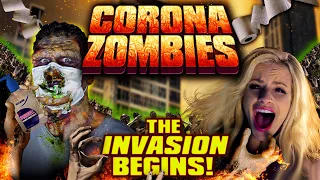 Corona Zombies | Official Trailer | Cody Renee Cameron | Robin Sydney | Pavel Bédi