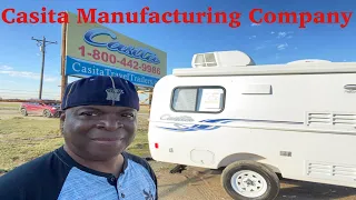 Living In A Minivan | Casita Travel Trailer Manufacturing Company