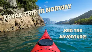Kayak Trip in Norway | Hike, Kayak, and Wild camp on the Norwegian Fjords