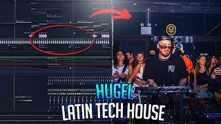 How To Latin Tech House Style Drop Like Hugel [FL Studio Tutorial]