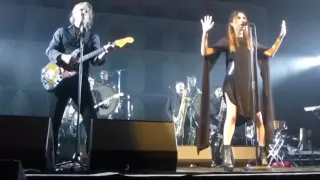 PJ Harvey - A Line in the Sand HD @ Terminal 5, NY night1 2016