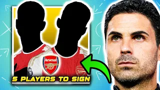 5 Players Arsenal Should Sign In January