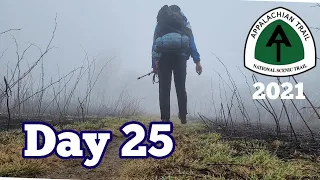 Day 25 | Erwin, TN to Unaka Mountain | Appalachian Trail 2021