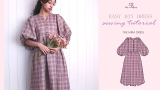 DIY Prairie Inspired Dress  + Sewing Patterns [Beginner Sewing] - PINS N PATTERNS