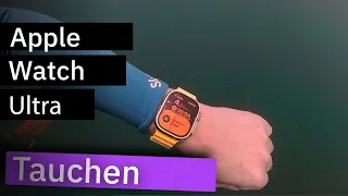 Tauchen mit der AppleWatch Ultra - Die Smartwatch ersetzt den Tauchcomputer