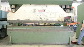 Di-Acro Houdaille 135-12  Hydra-Power 135 Ton x 12' Hydraulic Press Brake