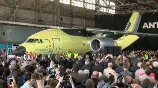 Антонов набирає висоту: у Києві презентували АН-178