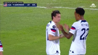 USMNT vs. Grenada: Gol de Brendan Aaronson - 24-03-2023