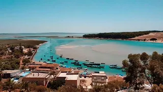 What amazing view in moulay boussalham Morocco north Africa مولاي بوسلهام المغرب شمال افريقيا